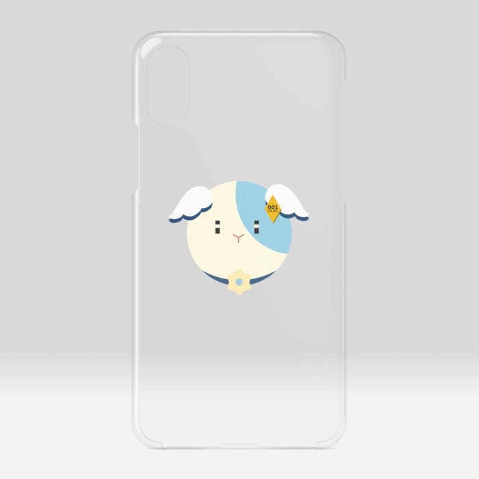 クリアiPhoneケース - iPhone X / XS