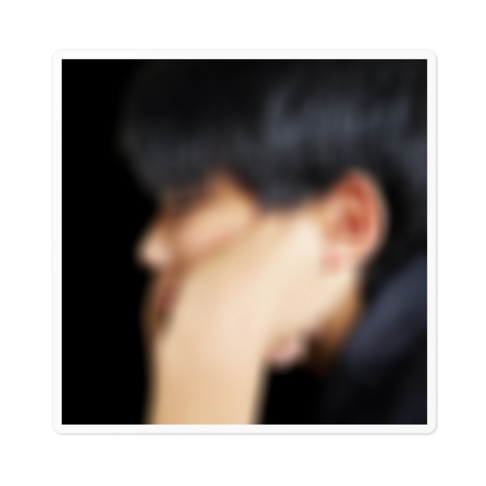 ステッカー - 100 x 100 (mm)