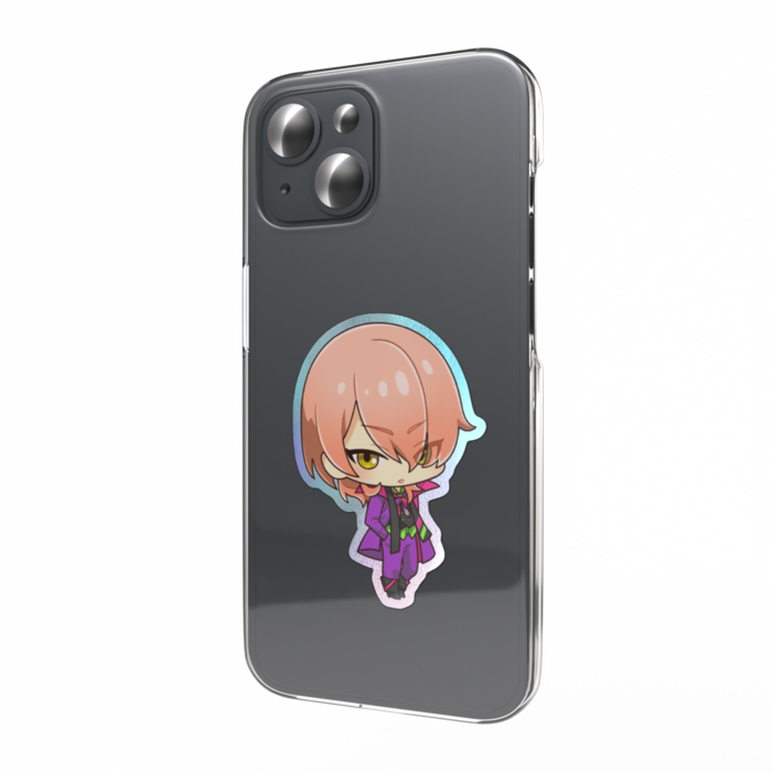 オーロラスマホステッカー - 轟一誠