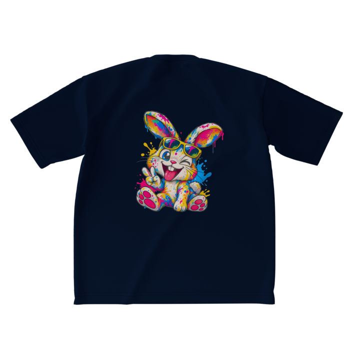 ビッグシルエットTシャツ - XL - 背面(5)