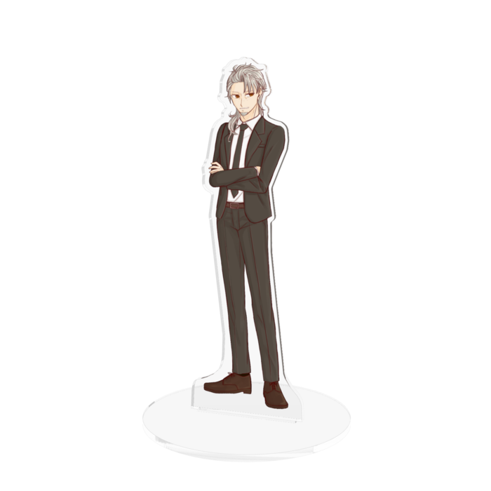アクリルフィギュア - 160x160mm