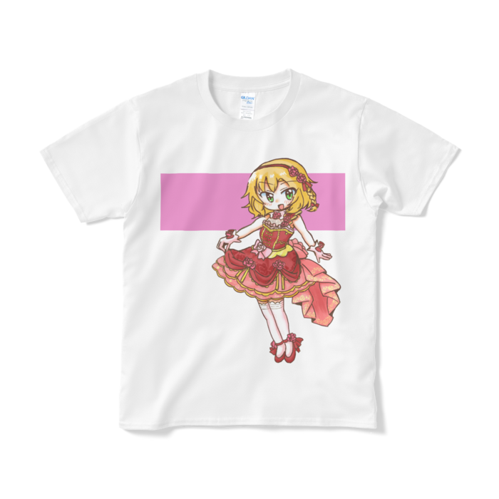 Tシャツ(短納期) - S - ホワイト