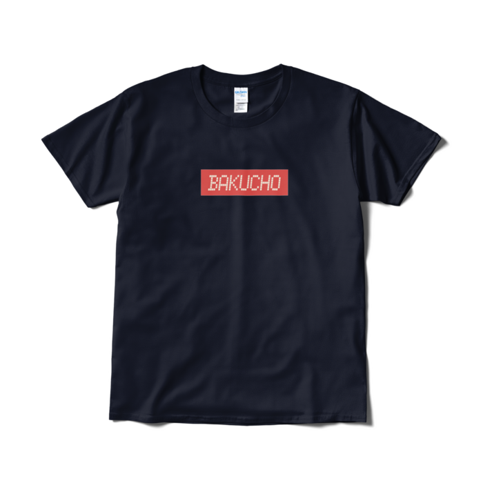 BAKUCHO Tシャツ - L - ネイビー