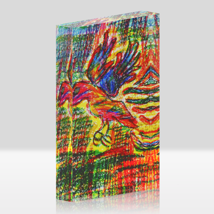 アクリルブロック - 100x148mm