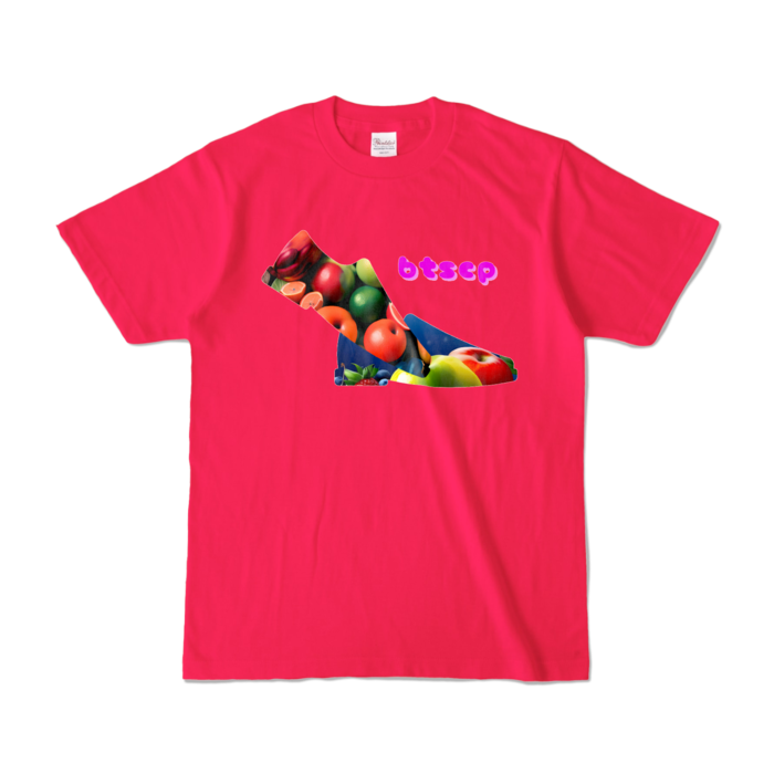 カラーTシャツ - S - ホットピンク (濃色)