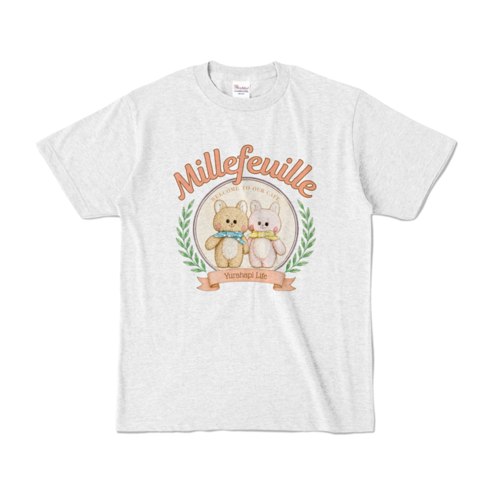 カラーTシャツ - S - アッシュ (淡色)(1)