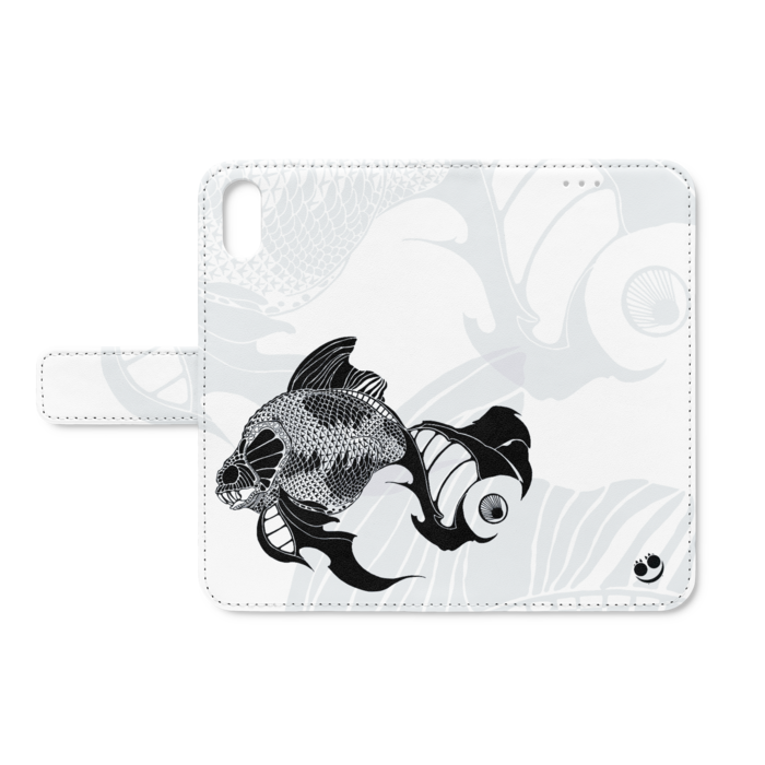 手帳型iPhoneケース - iPhone XS / X - ストラップ穴 なし