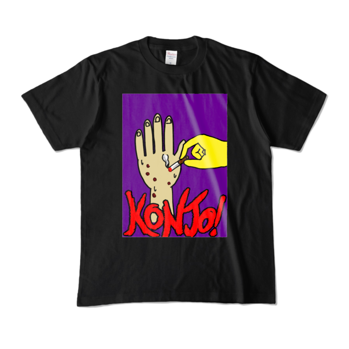 カラーTシャツ - M - ブラック (濃色)