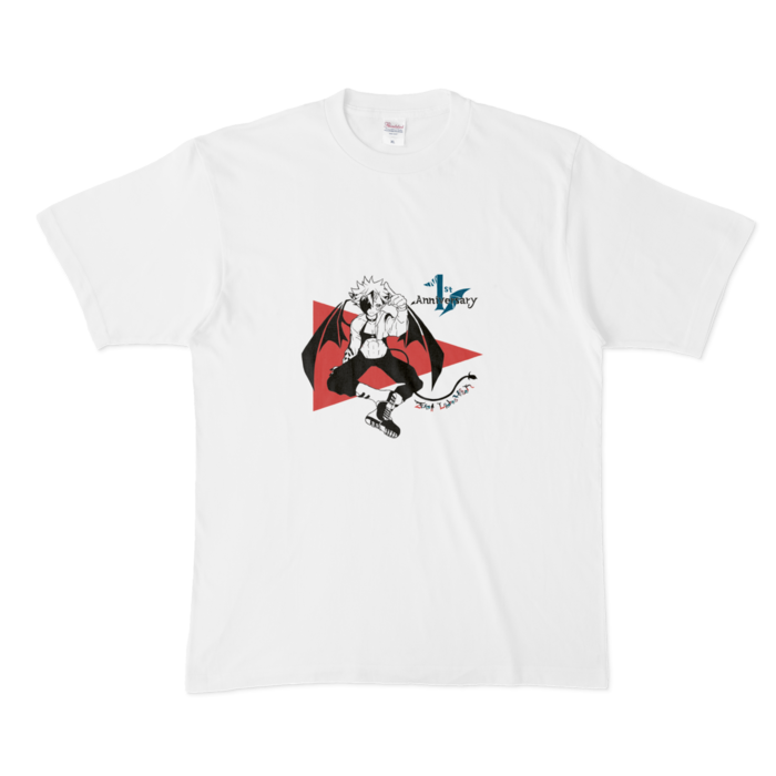 Tシャツ - XL - 白