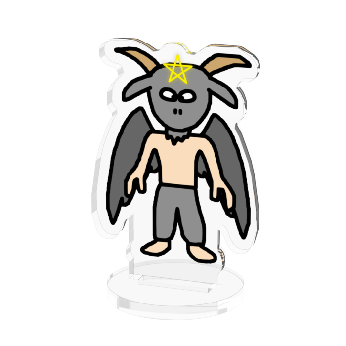 アクリルフィギュア - 50x50mm