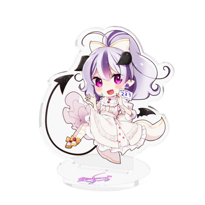 アクリルフィギュア - 70x70mm