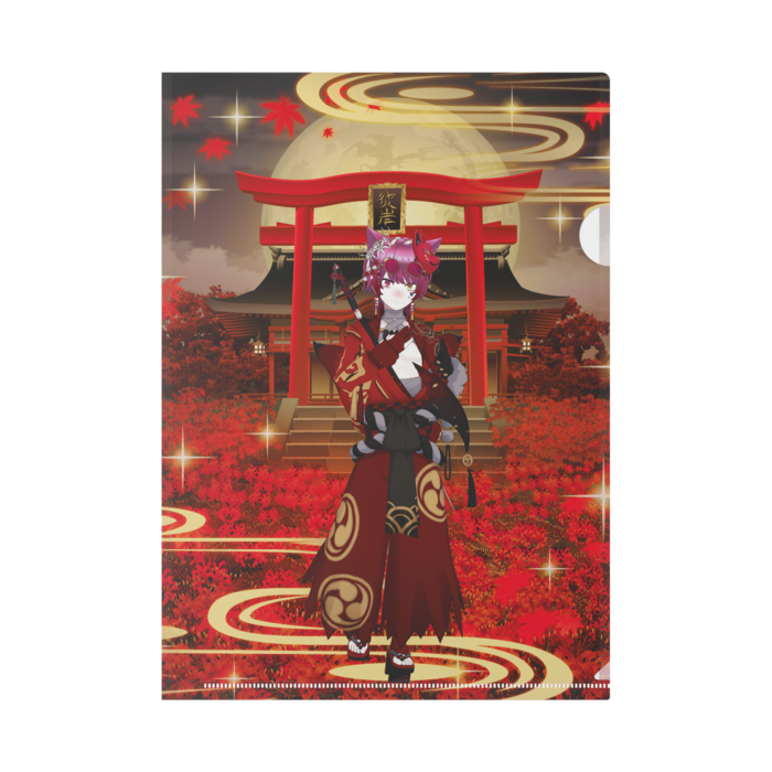 クリアファイル - A4