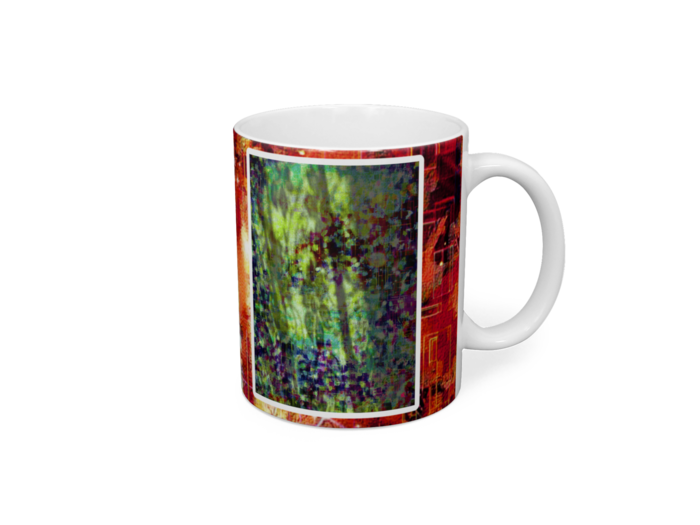 マグカップ - 直径 8 cm / 高さ 9.5 cm