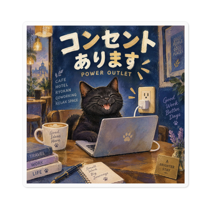 ステッカー - W100 × H100mm 以内