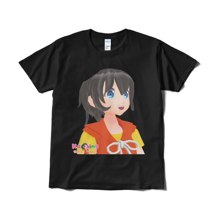 Tシャツ(短納期) - L - ブラック