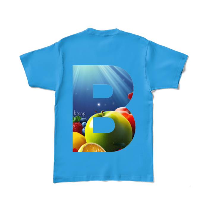 カラーTシャツ - L - ターコイズ (濃色)