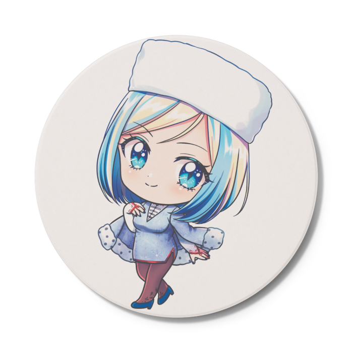 コースター - 円形