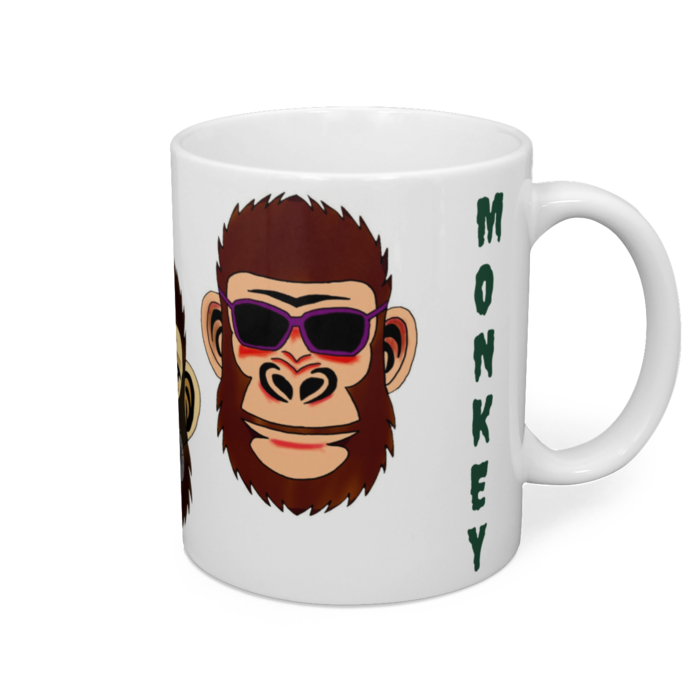 Rugged Monkey マグカップ Czyrip Booth