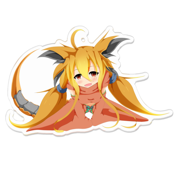 アクリルキーホルダー - 100 x 100 (mm)