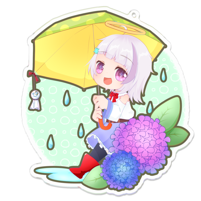 アクリルキーホルダー - 100 x 100 (mm)