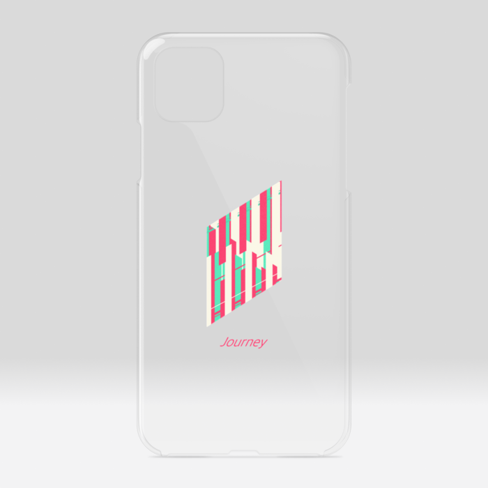 クリアiPhoneケース - iPhone11ProMax