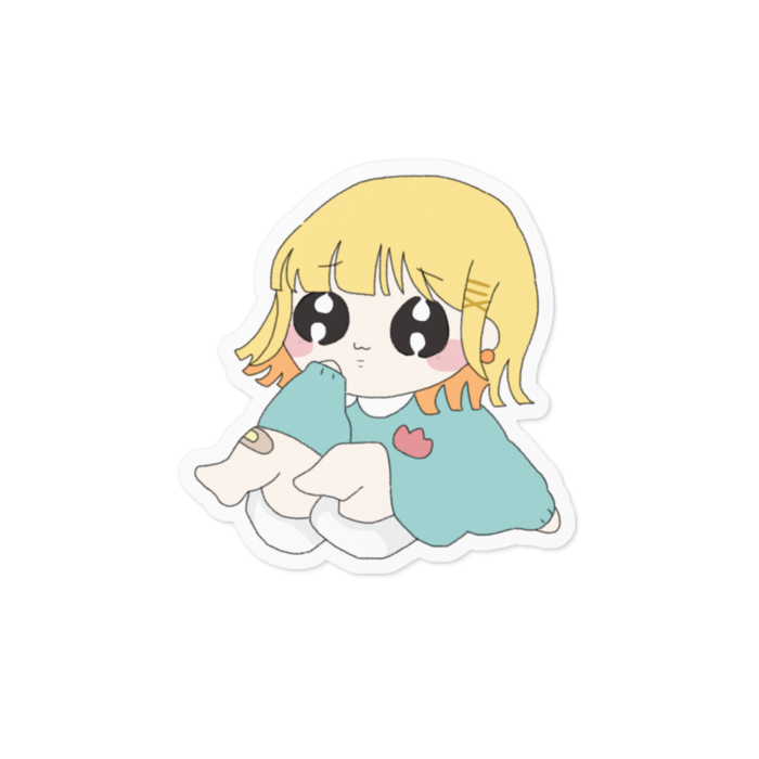 ステッカー - 100 x 100 (mm)