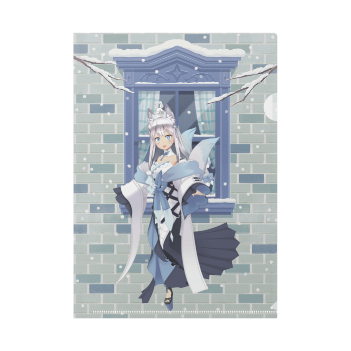 クリアファイル - A4