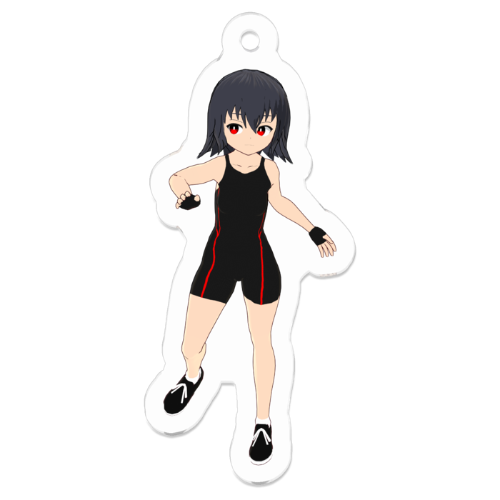 アクリルキーホルダーC