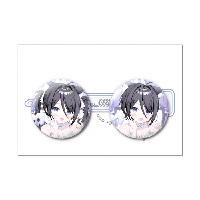 缶バッジセット - 2個セット