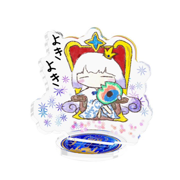 アクリルフィギュア - 50x50mm
