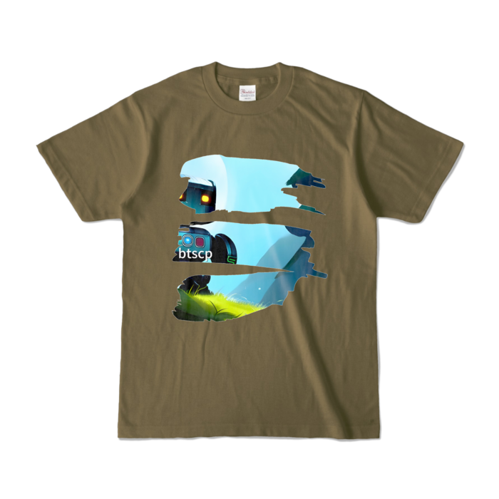 カラーTシャツ - S - オリーブ (濃色)