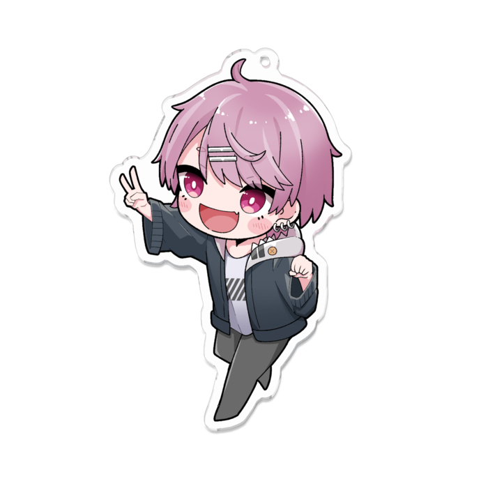 アクリルキーホルダー - 100 x 100 (mm)