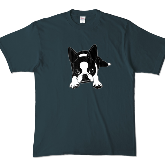 カラーTシャツ - XL - デニム (濃色)