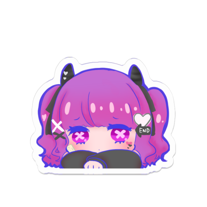 アクリルバッジ - 50 x 50 (mm)