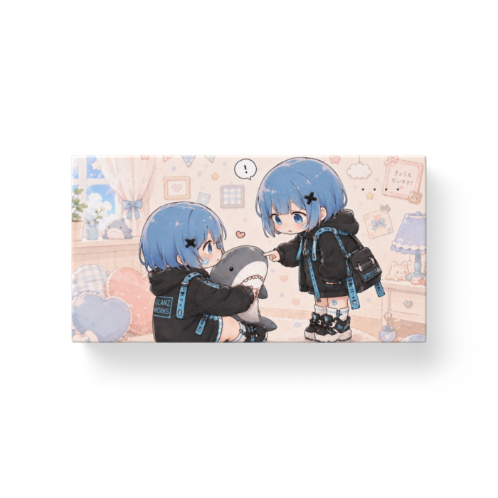 モバイルバッテリー - 横
