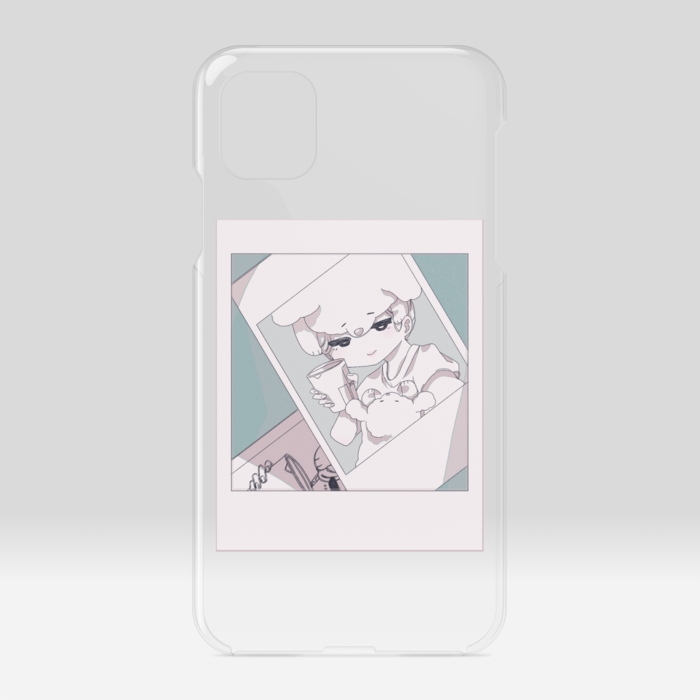 クリアiPhoneケース - iPhone11
