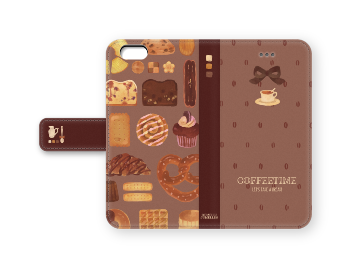 手帳型iPhoneケース - iPhone6