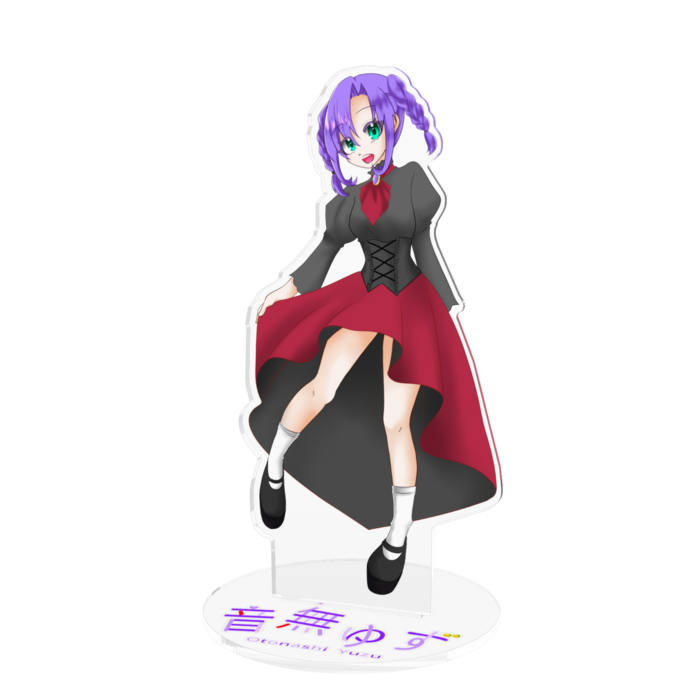 アクリルフィギュア - 160x160mm