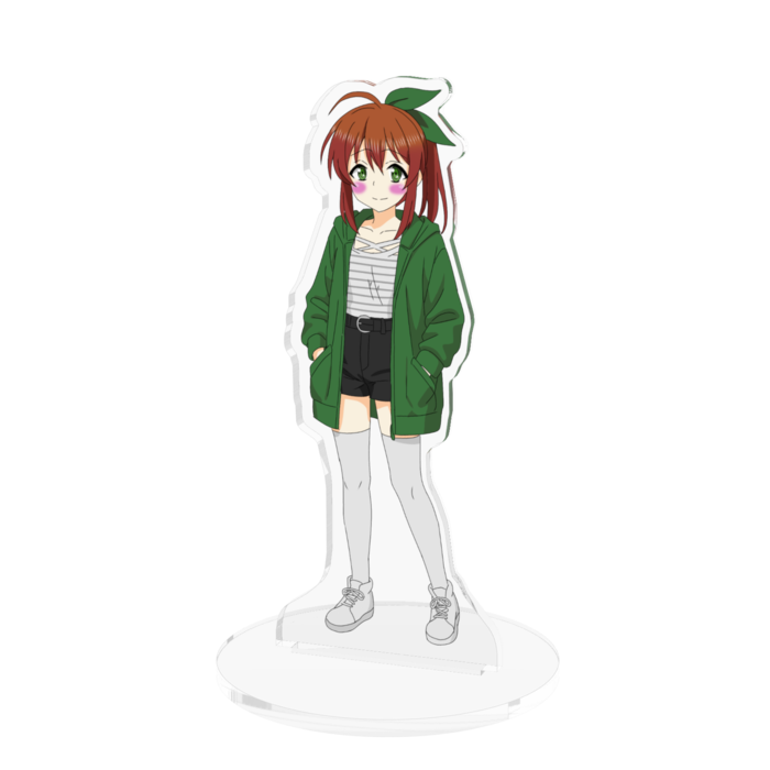 アクリルフィギュア - 100x100mm