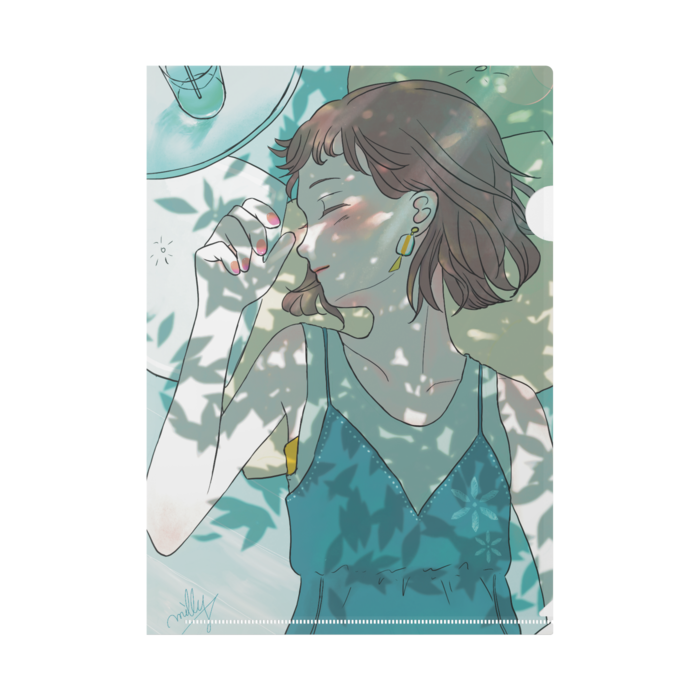 クリアファイル - A4
