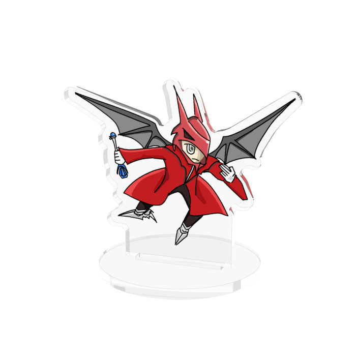アクリルフィギュア - 70x70mm