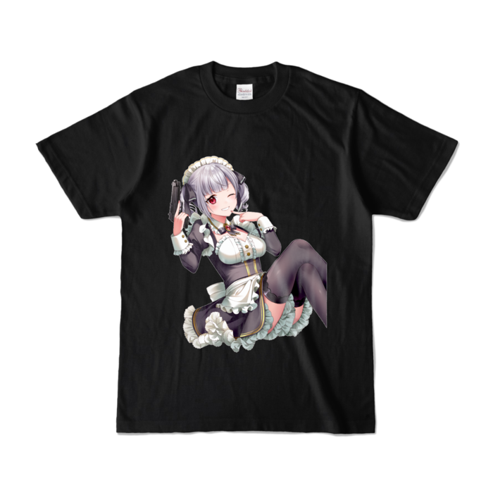 カラーTシャツ - S - ブラック (濃色)