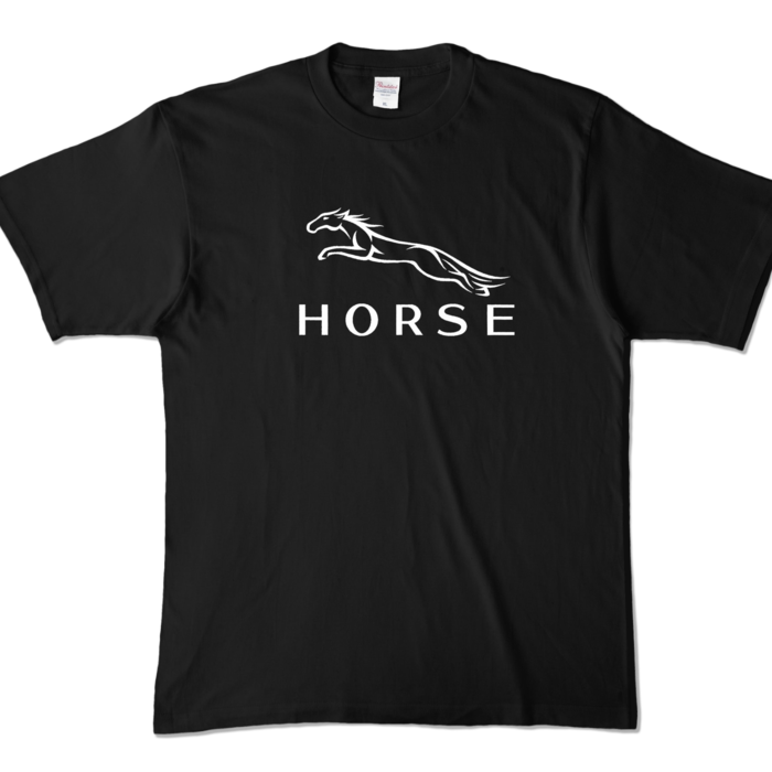 カラーTシャツ - XL - ブラック (濃色)