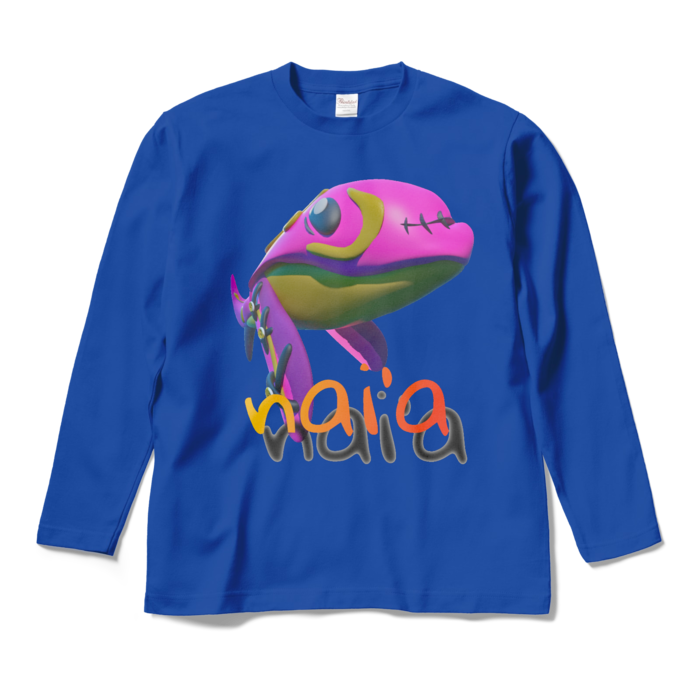 ロングスリーブTシャツ - M - ロイヤルブルー
