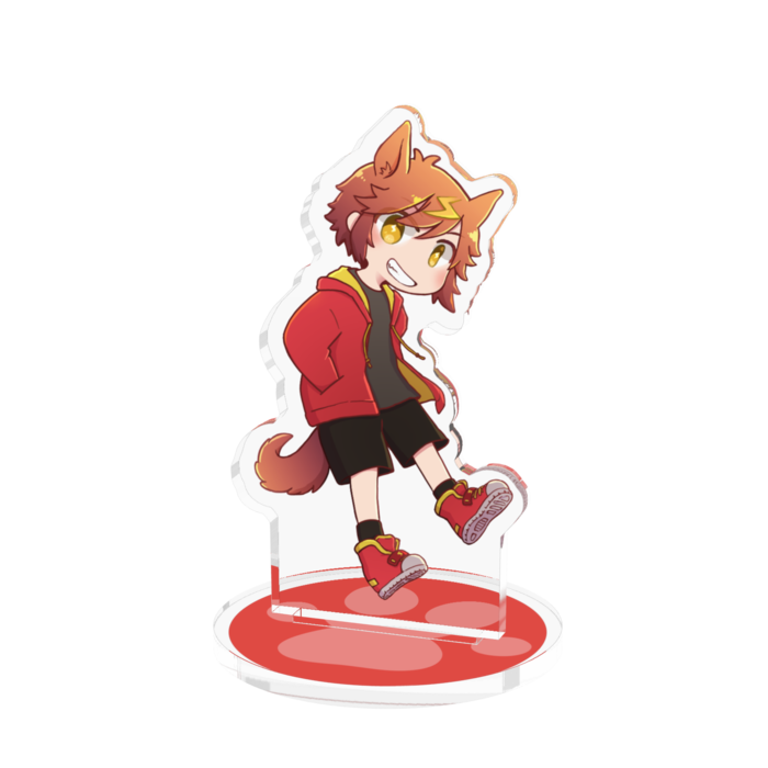 アクリルフィギュア - 70x70mm