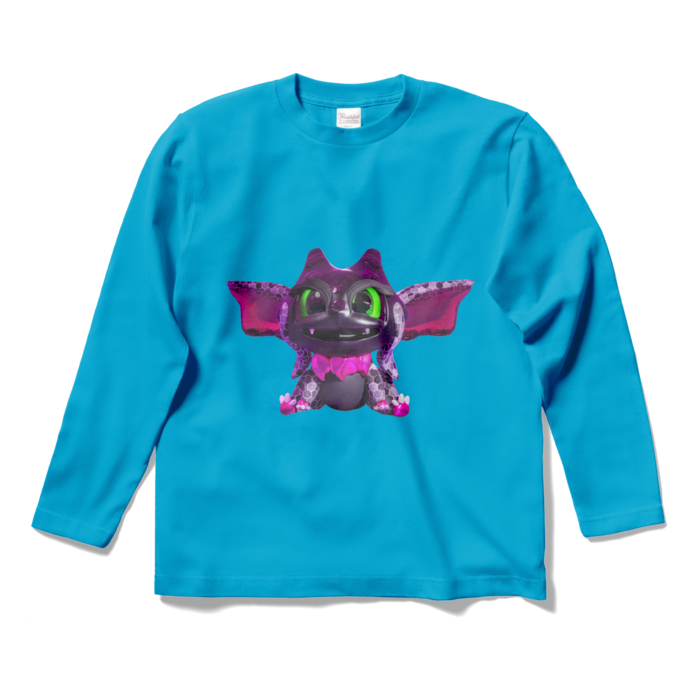 ロングスリーブTシャツ - S - ターコイズ