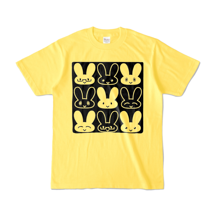 カラーTシャツ - S - イエロー (濃色)