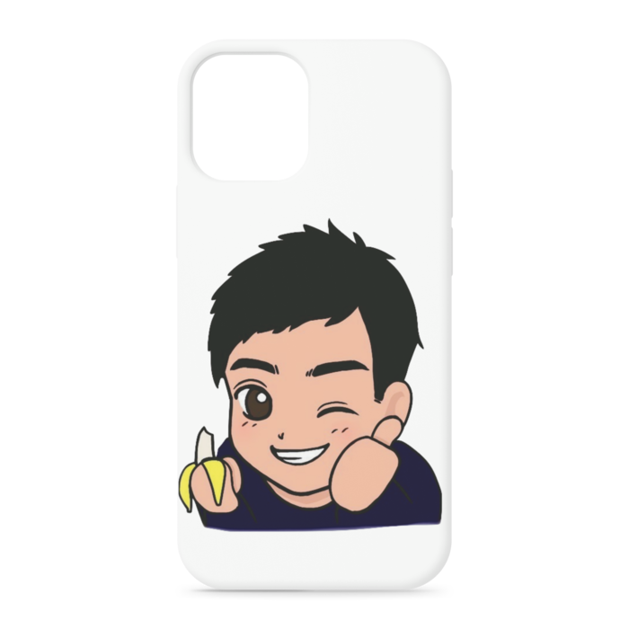 iPhoneケース - iPhone12 mini - 正面印刷のみ