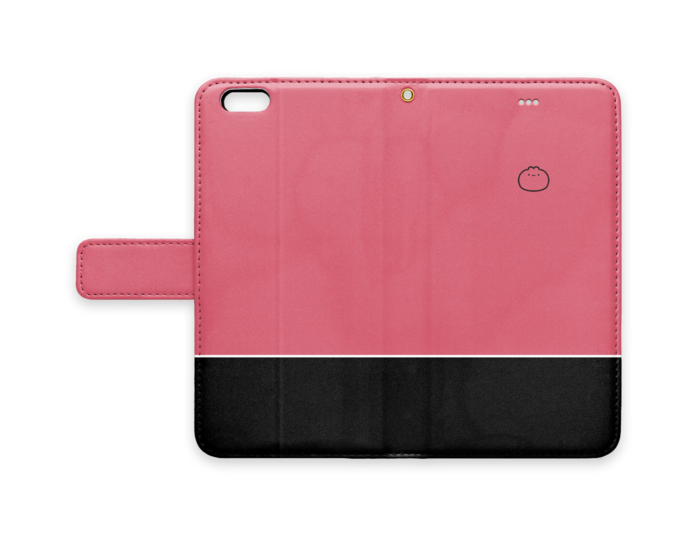 手帳型iPhoneケース - iPhone 6 Plus / 6s Plus - ストラップ穴 あり