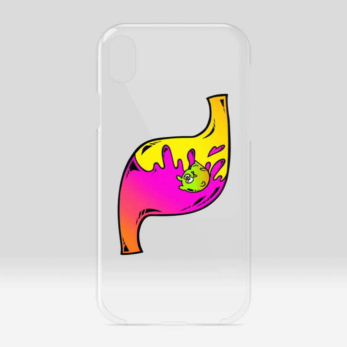 クリアiPhoneケース - iPhone XR(2)